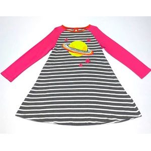 Mini Boden sequin space dress